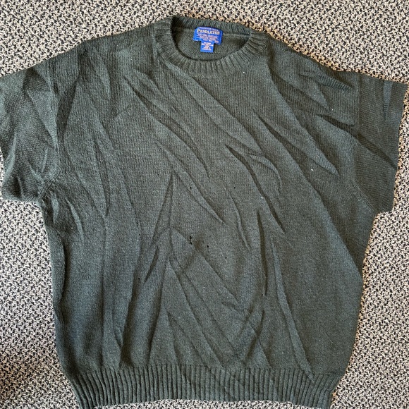 True Vintage Pendleton Short Sleeve Sweater - Picture 2 of 6